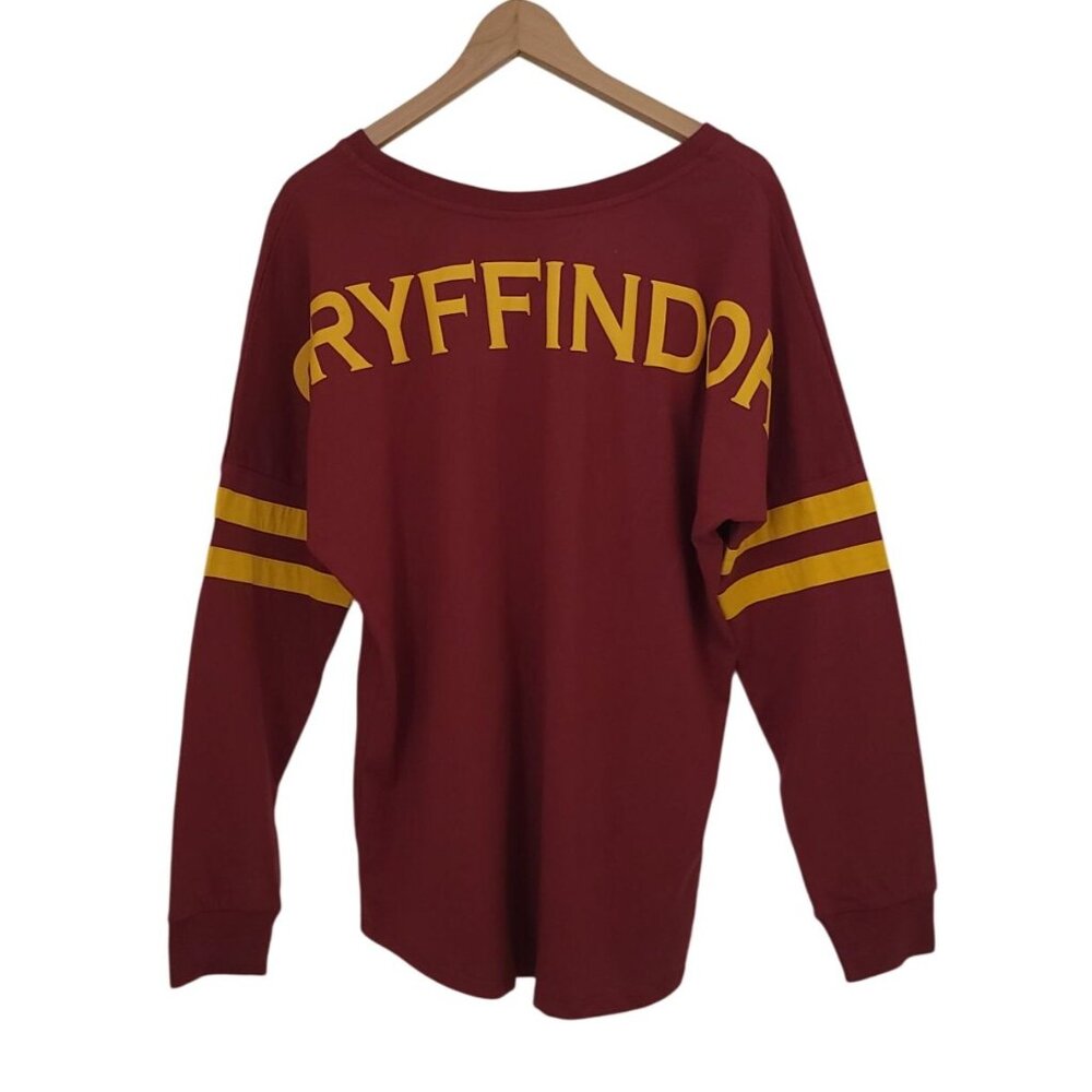 NWT Harry Potter Gryffindor House Hype Jersey - BoxLunch Exclusive Sz L - Picture 2 of 12